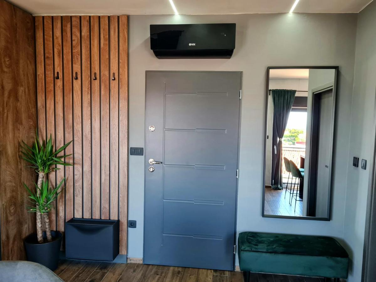 Modern Studio With A Beautiful View Rab Town Exteriör bild