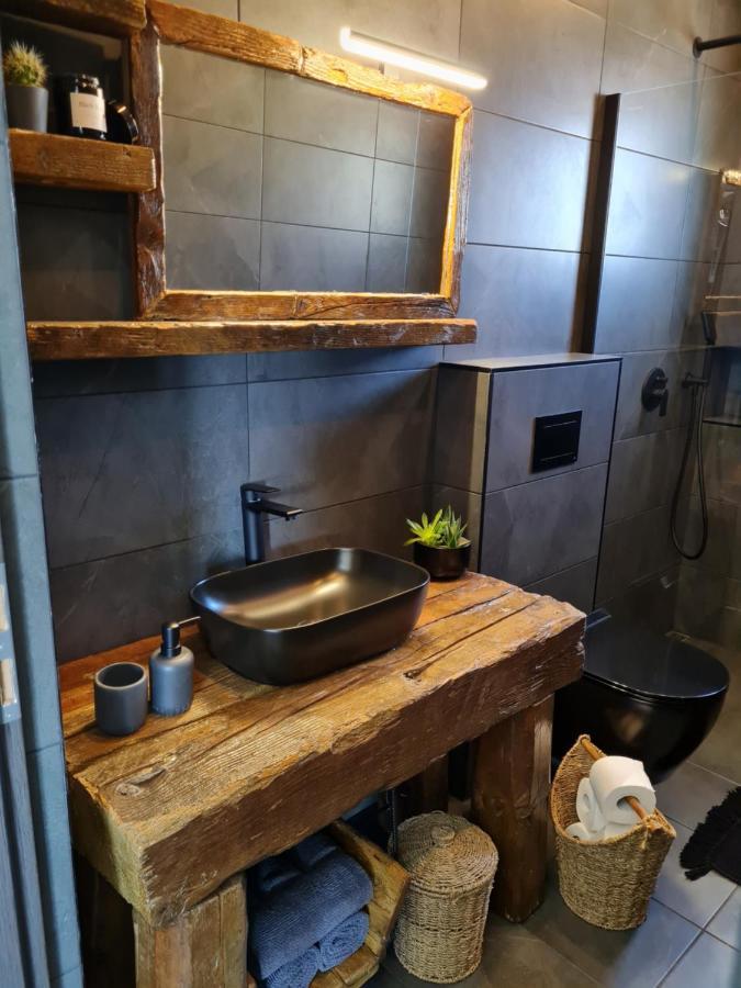 Modern Studio With A Beautiful View Rab Town Exteriör bild