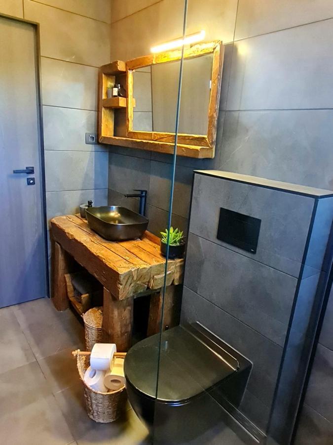 Modern Studio With A Beautiful View Rab Town Exteriör bild
