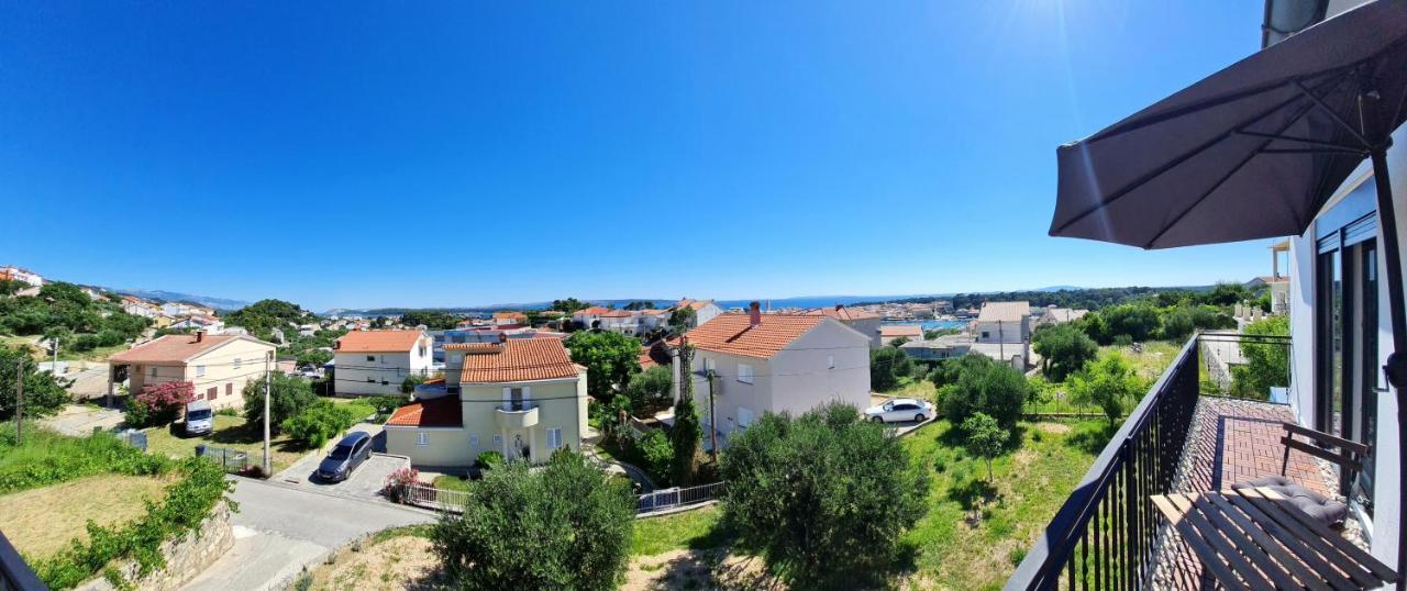 Modern Studio With A Beautiful View Rab Town Exteriör bild
