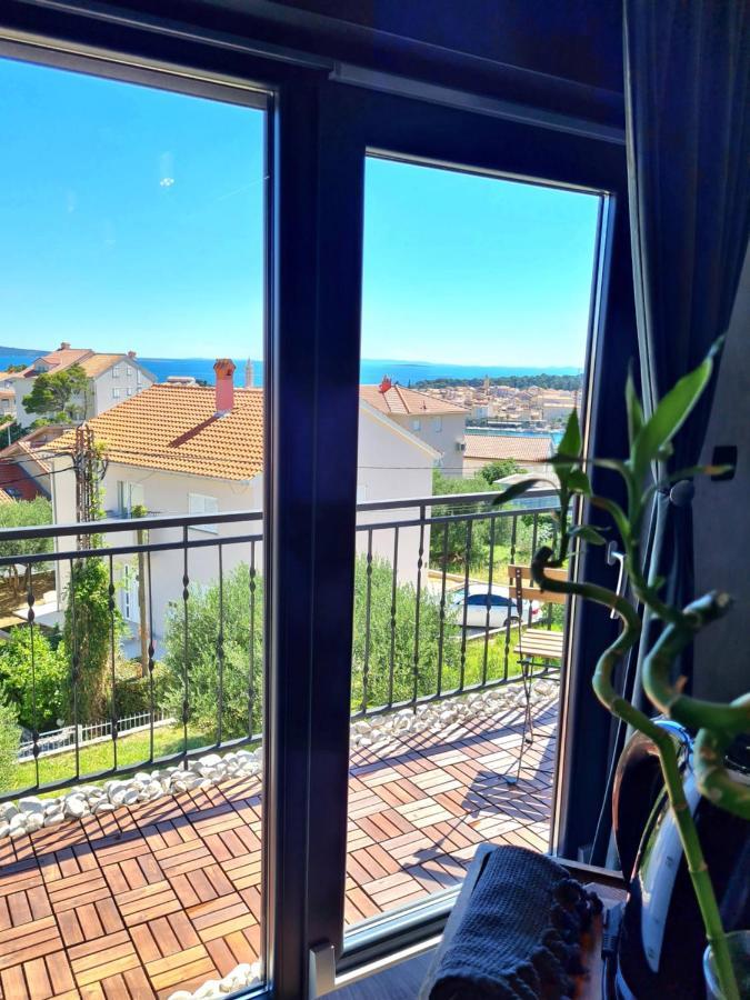 Modern Studio With A Beautiful View Rab Town Exteriör bild