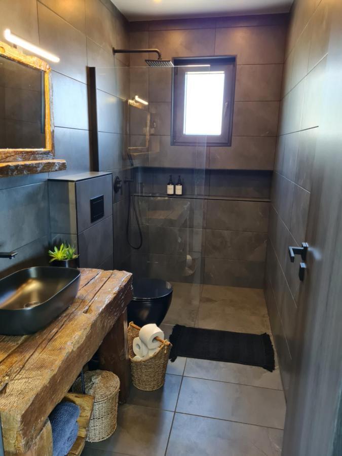 Modern Studio With A Beautiful View Rab Town Exteriör bild