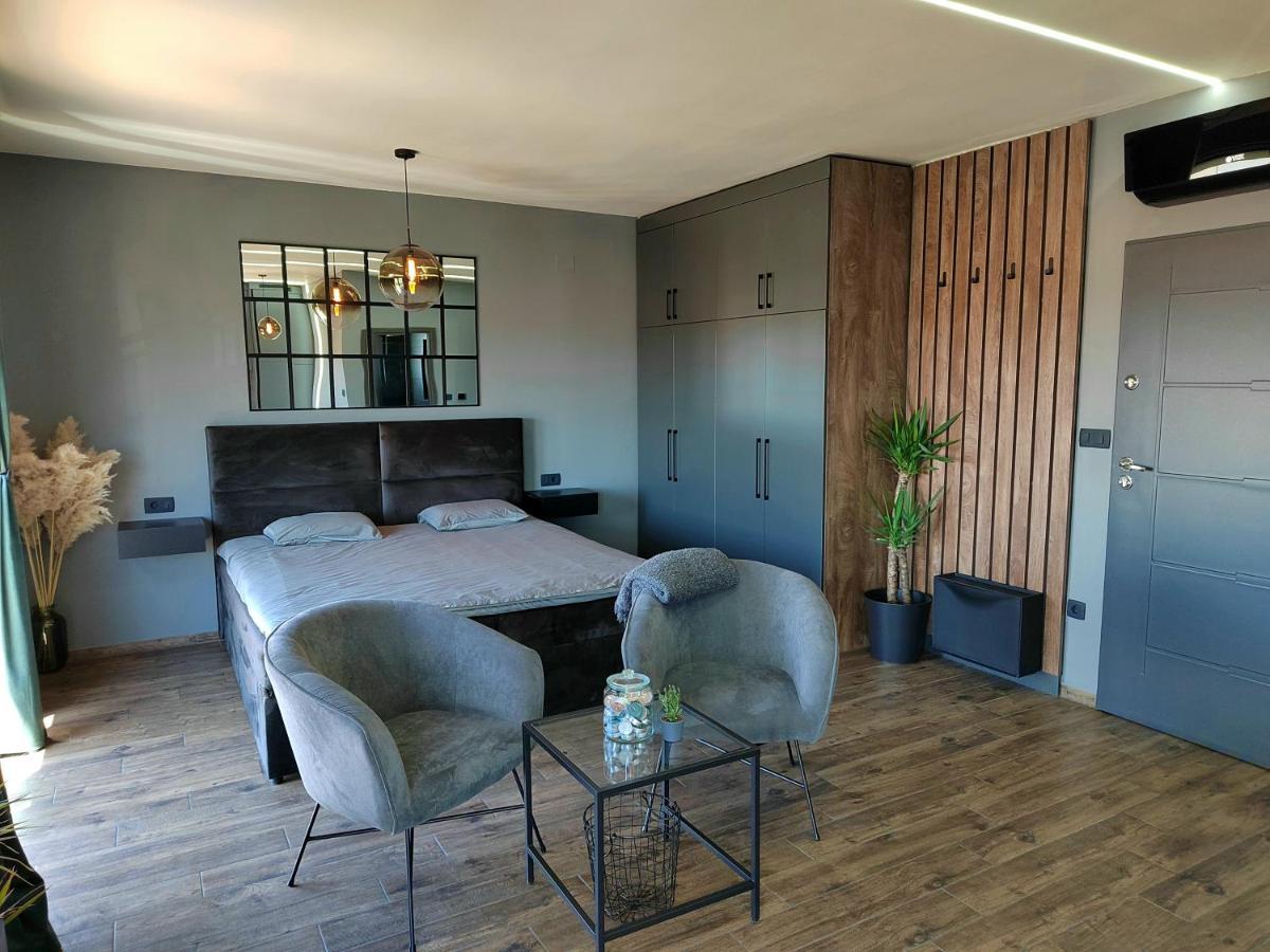 Modern Studio With A Beautiful View Rab Town Exteriör bild