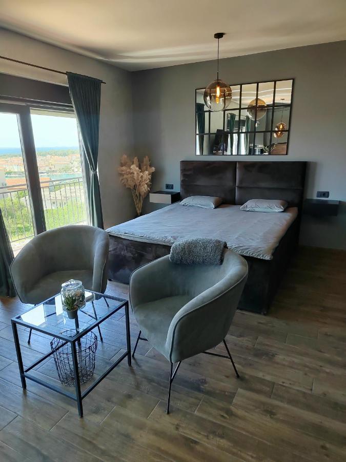Modern Studio With A Beautiful View Rab Town Exteriör bild