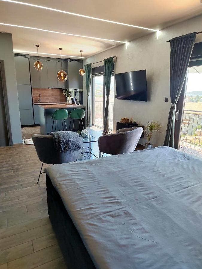 Modern Studio With A Beautiful View Rab Town Exteriör bild