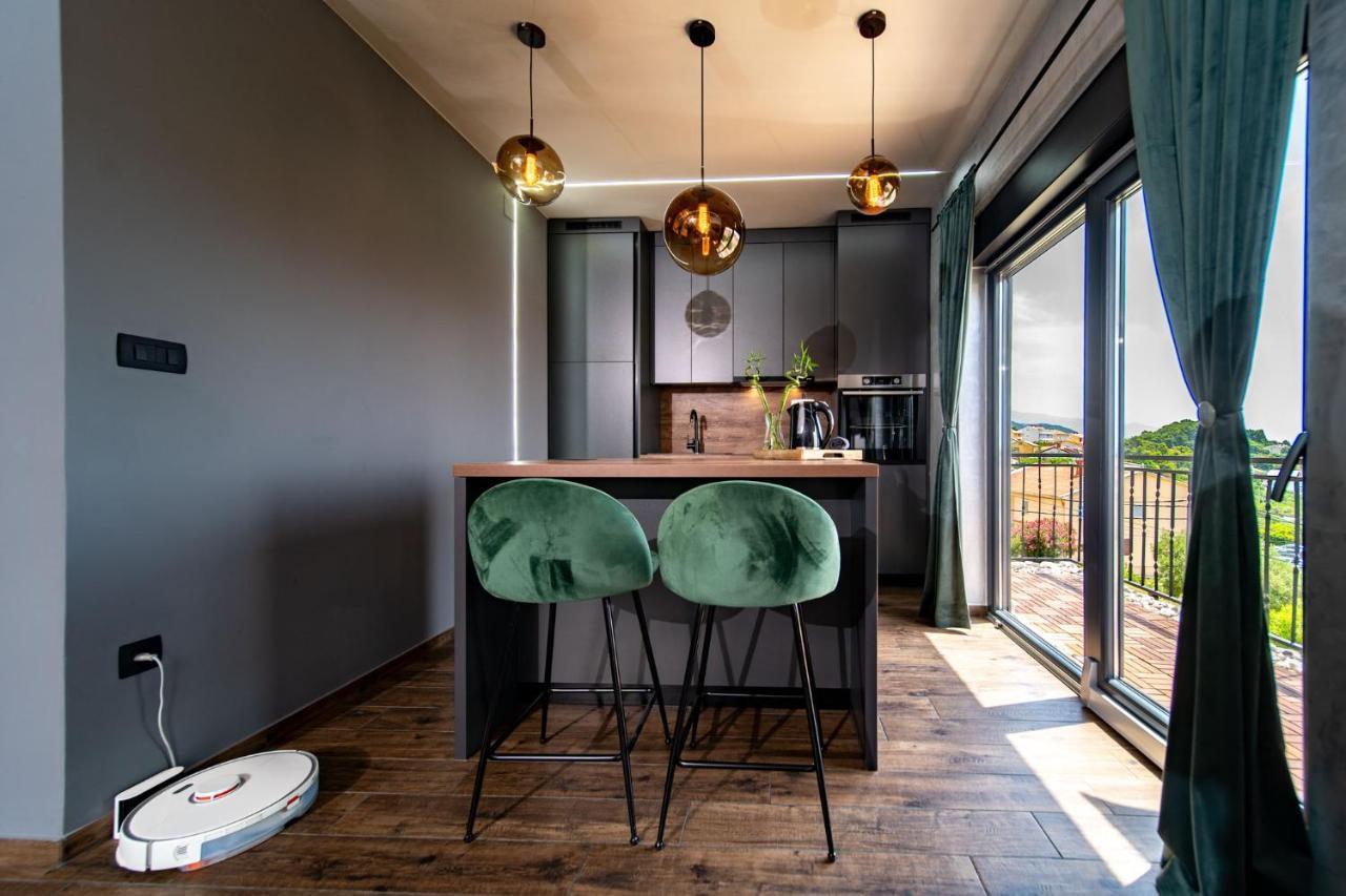 Modern Studio With A Beautiful View Rab Town Exteriör bild
