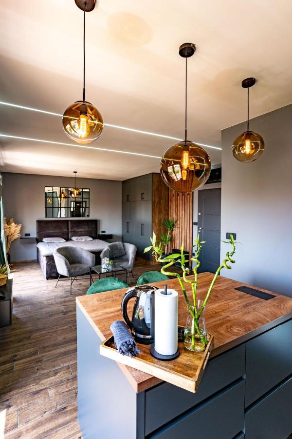 Modern Studio With A Beautiful View Rab Town Exteriör bild