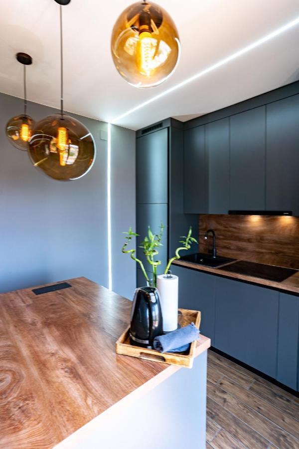 Modern Studio With A Beautiful View Rab Town Exteriör bild