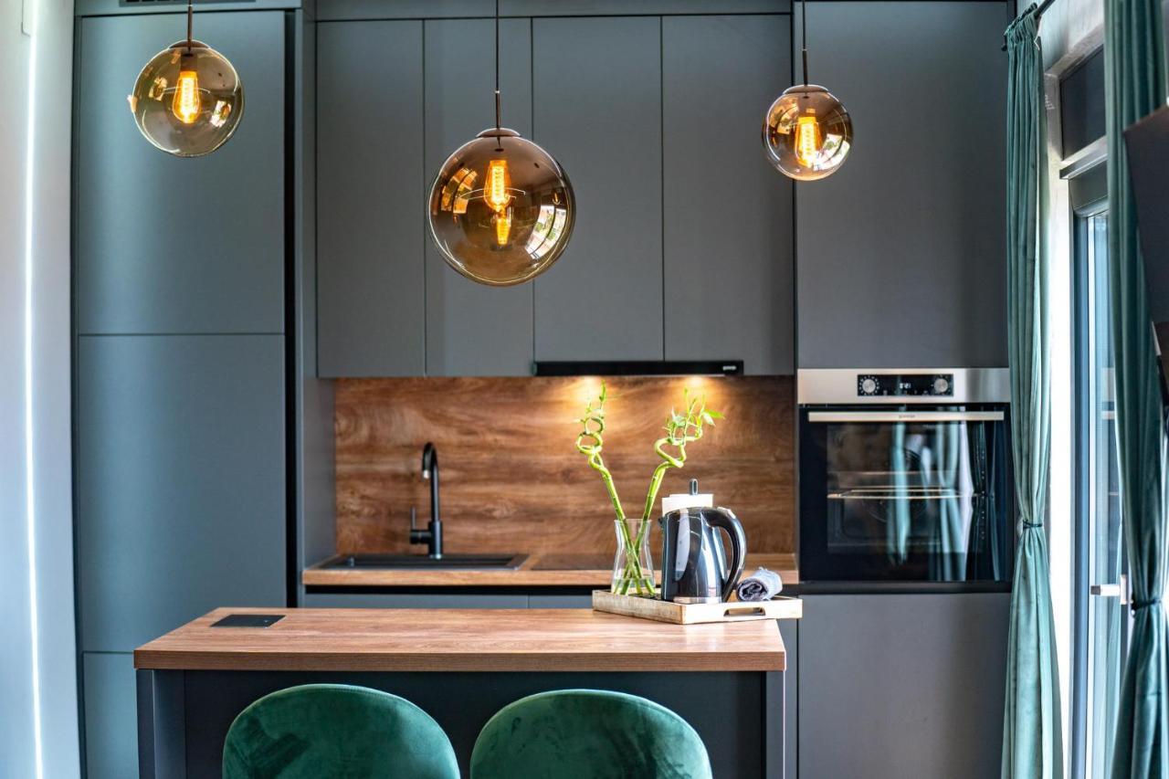 Modern Studio With A Beautiful View Rab Town Exteriör bild