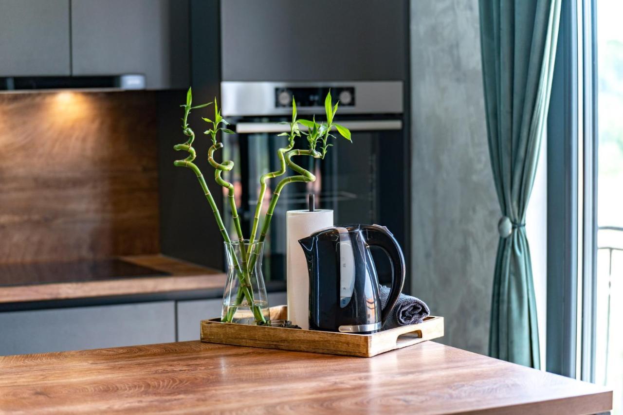 Modern Studio With A Beautiful View Rab Town Exteriör bild