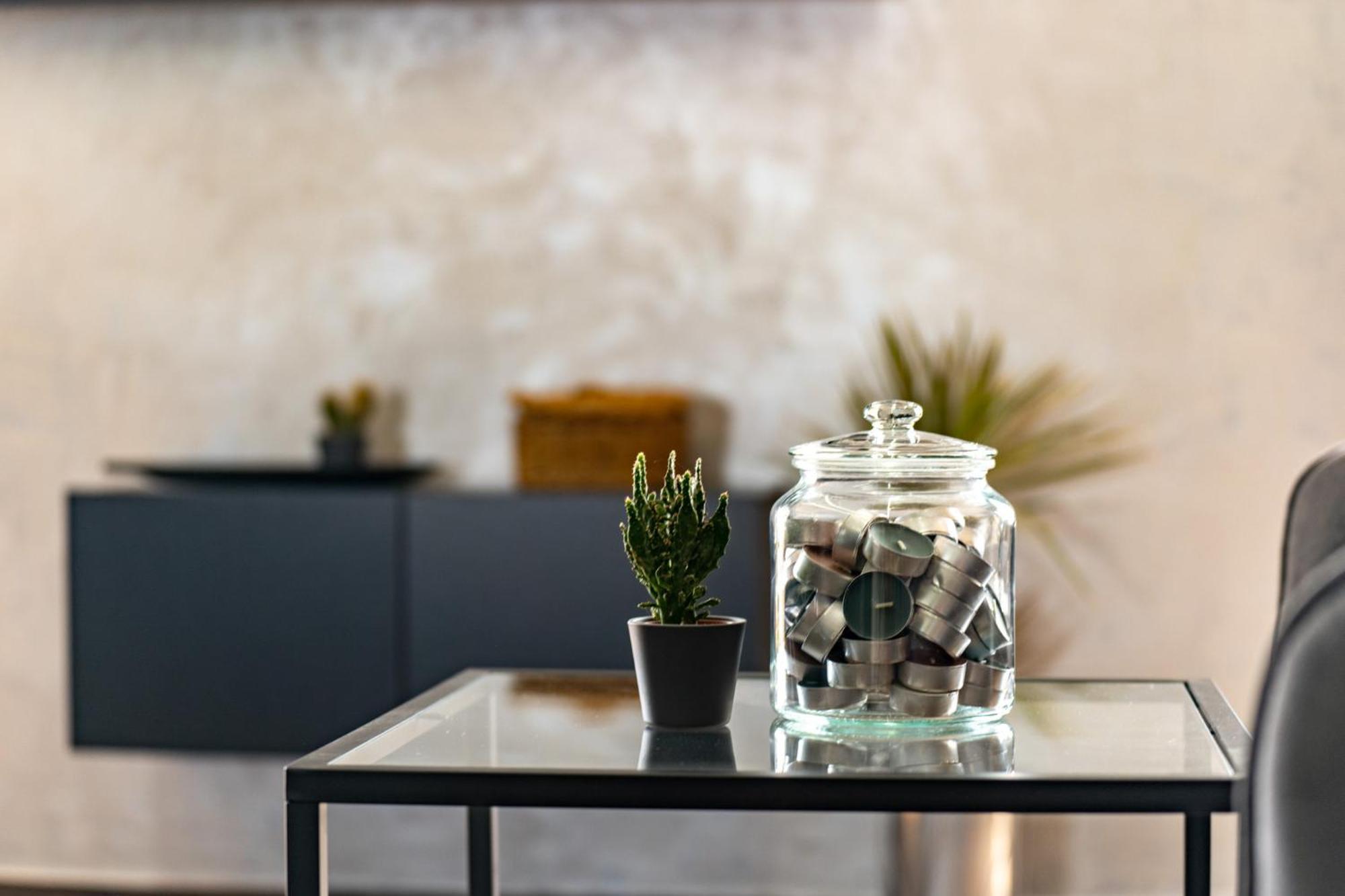 Modern Studio With A Beautiful View Rab Town Exteriör bild