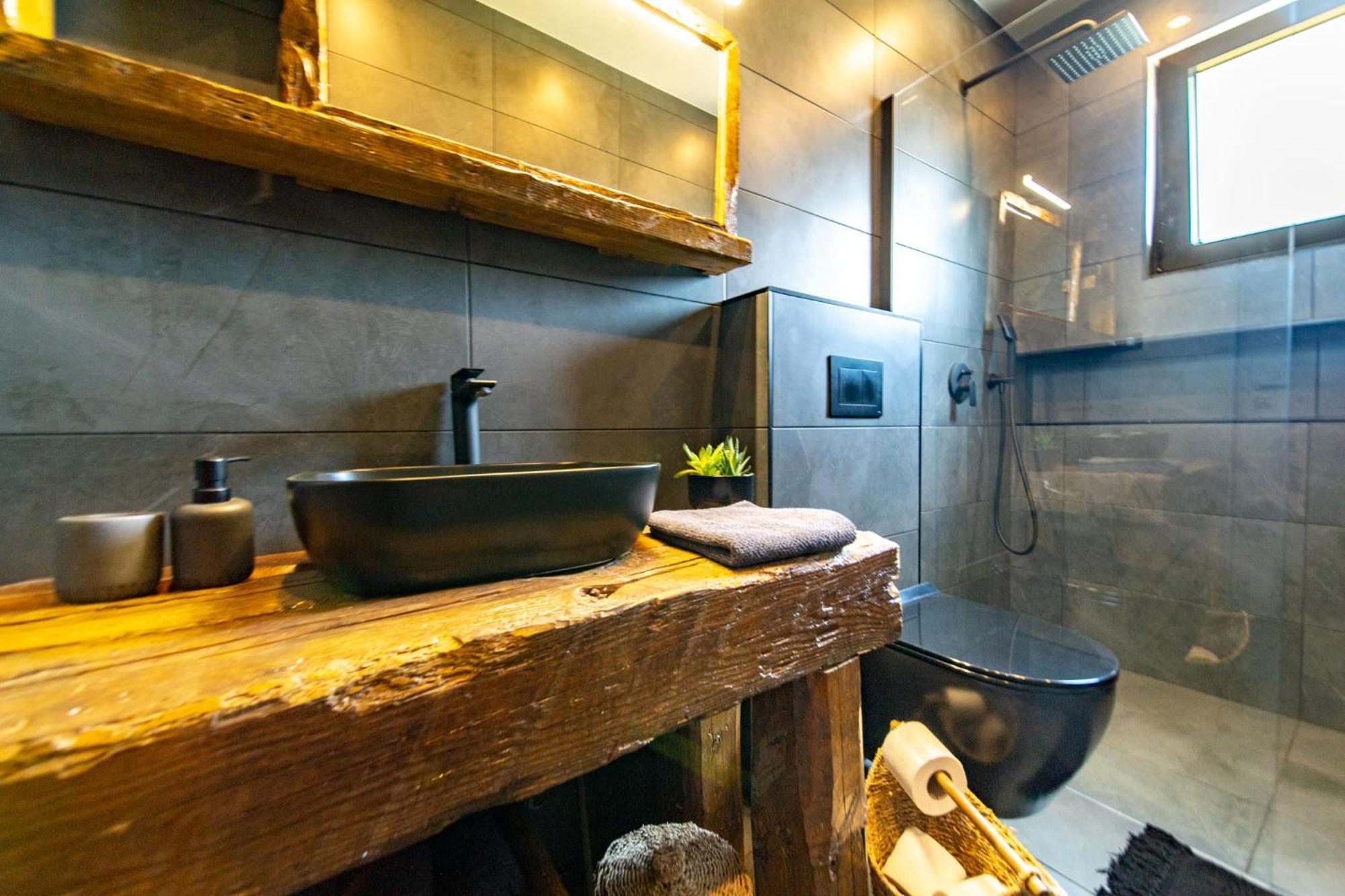 Modern Studio With A Beautiful View Rab Town Exteriör bild