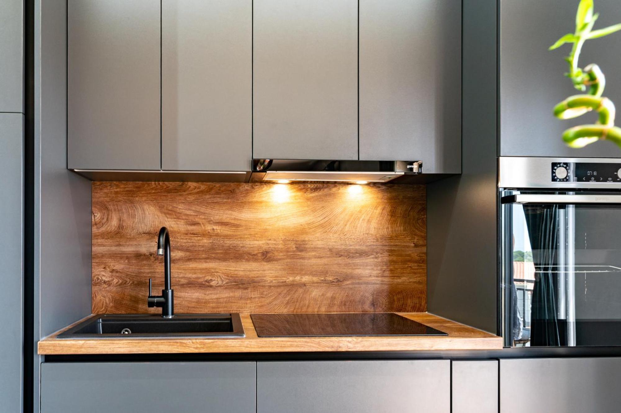 Modern Studio With A Beautiful View Rab Town Exteriör bild