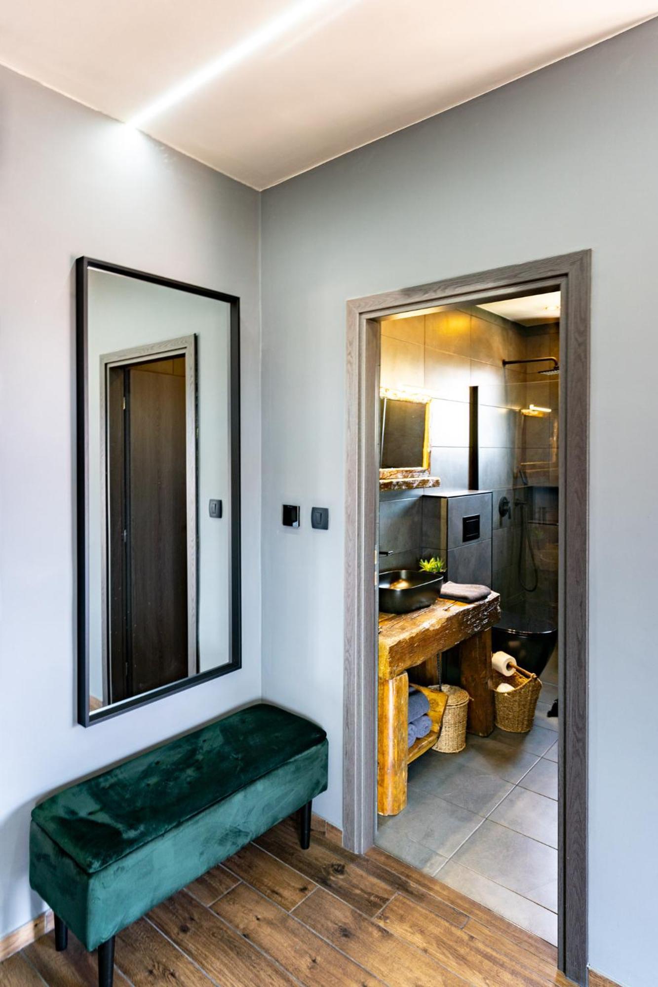 Modern Studio With A Beautiful View Rab Town Exteriör bild