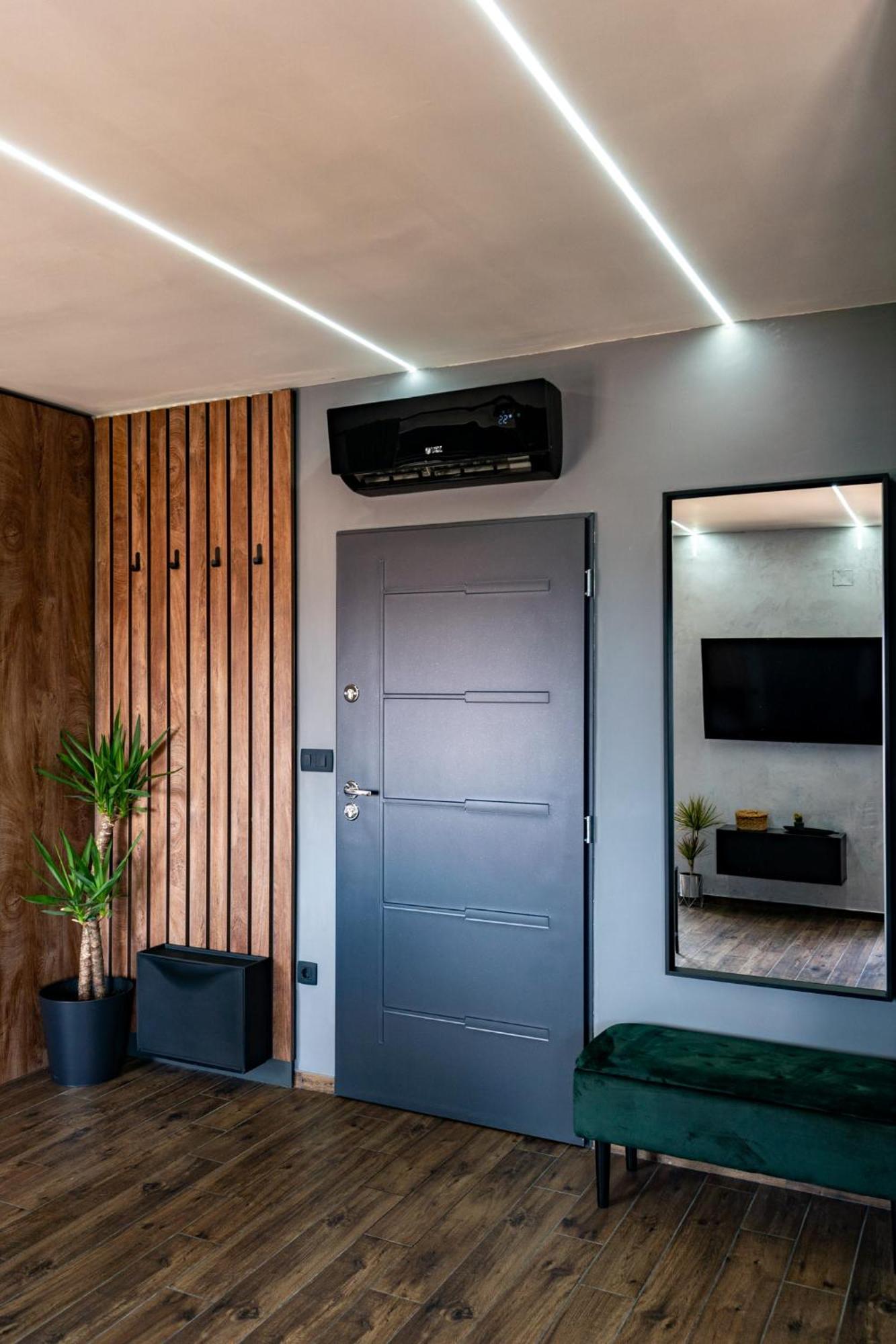 Modern Studio With A Beautiful View Rab Town Exteriör bild