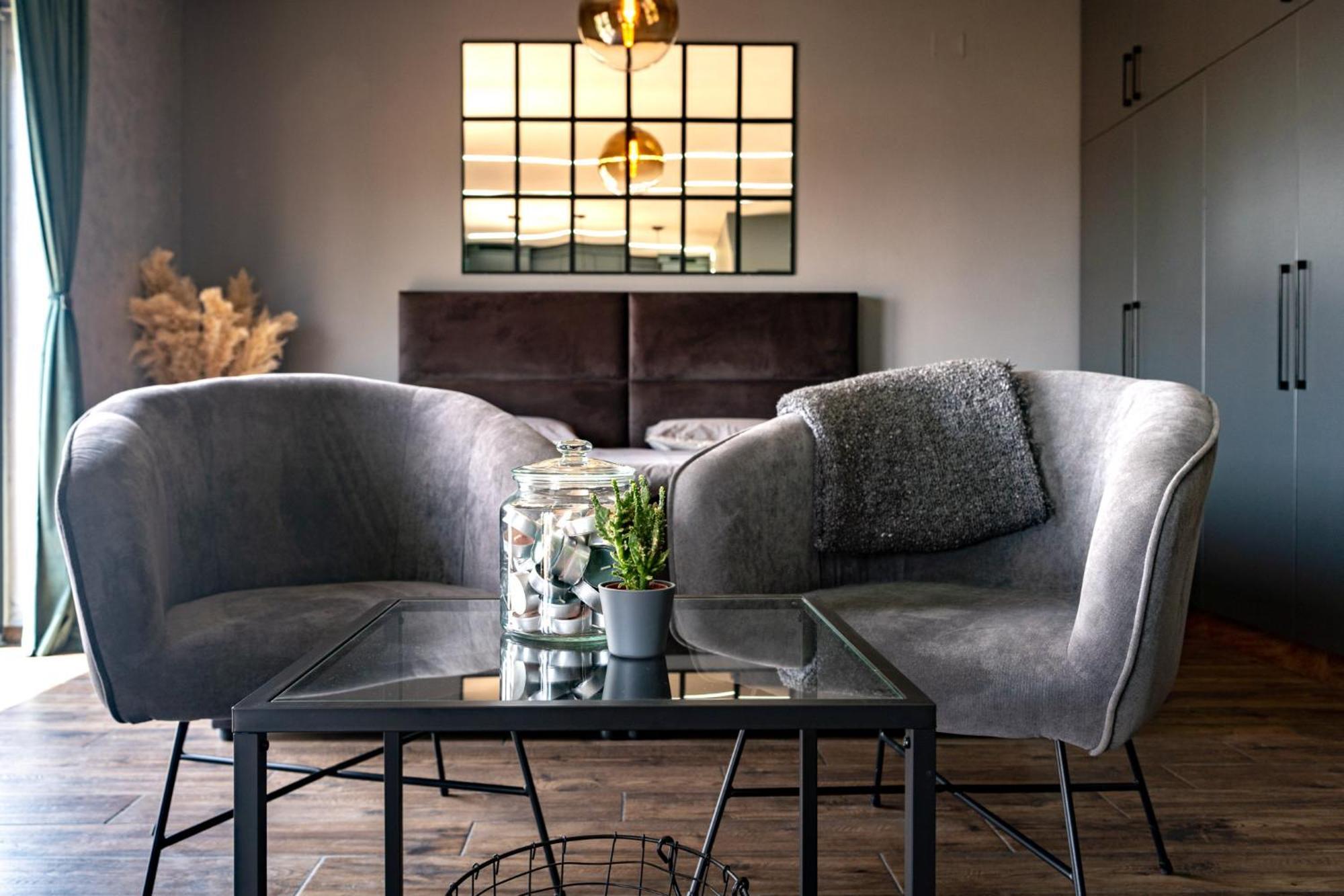 Modern Studio With A Beautiful View Rab Town Exteriör bild
