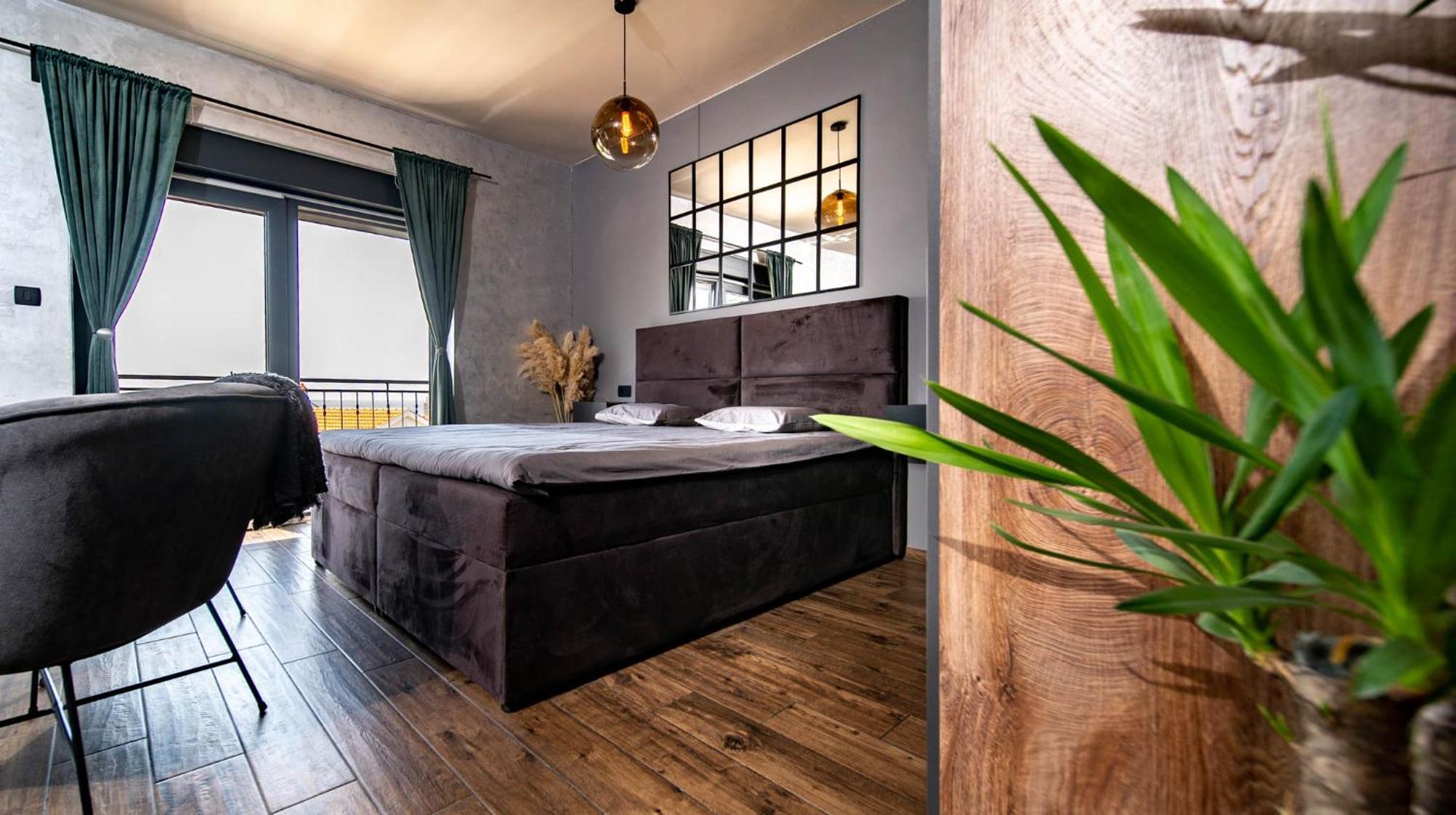 Modern Studio With A Beautiful View Rab Town Exteriör bild